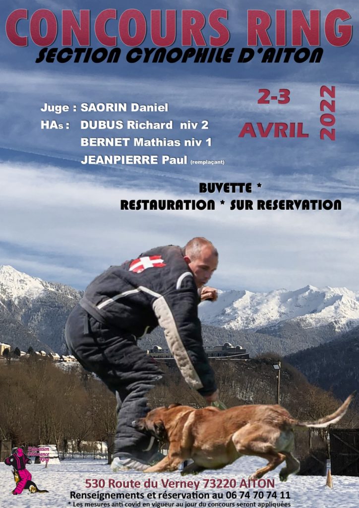 affiche concours Aiton 2022